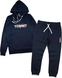 TOMMY HILFIGER סט טרנינג מכנס וקפוצ'ון לגבר מבית Tommy Hilfiger