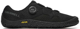 Merrell נעלי טיולים ושטח מירל גלוב 6 בואה לגברים Merrell VAPOR GLOVE 6 BOA/BLACK J068453