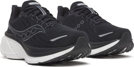 Saucony Saucony HURRICANE 25 BLACK/WHITE WIDE S21027-200 נעלי ריצה