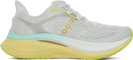 Saucony נעלי ריצה תחרותיות אנדורפין ספיד 5 לנשים Saucony ENDORPHIN SPEED 5 WHITE/TENDER S11007-144