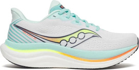 Saucony נעלי ריצה סאקוני טריומף 23 לנשים Saucony TRIUMPH 23 WHITE/AQUA S11023-130