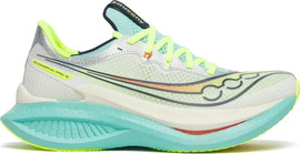Saucony נעלי ריצה סאקוני אנדורפין פרו 5 לנשים Saucony ENDORPHIN PRO 5 WHITE/SPLASH S11064-120