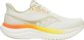 Saucony נעלי ריצה סאקוני טריומף 23 לגברים Saucony TRIUMPH 23 IVORY/FIRE S21023-138