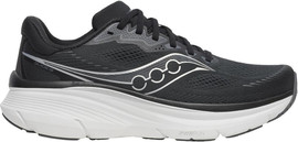 Saucony נעלי ריצה סאקוני גייד 10 אקסטרה רחבות לגברים Saucony GUIDE 19 (4E) BLACK/SILVER S21060-100