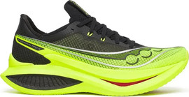 Saucony נעלי ריצה תחרותיות סאקוני אנדורפין פרו 5 לגברים Saucony ENDORPHIN PRO 5 CITRON/BLACK S21064-130