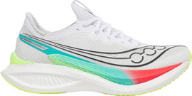 Saucony נעלי ריצה תחרותיות סאקוני אנדרופין פרו 5 לגברים Saucony ENDORPHIN PRO 5 S101360-1010 WHITE/MULTI