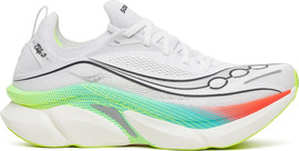 Saucony נעלי ריצה תחרותיות אנדרופין עלית 3 לנשים Saucony ENDORPHIN ELITE 3 S100981-1021 U WHITE/MULTI