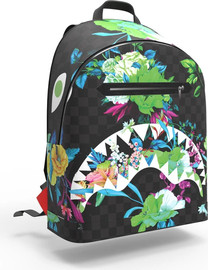 Sprayground Neon Floral Savage