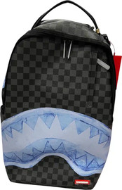 Sprayground תיק ספרייגראונד 2026 SHARKS ON ICEBERG BACKPACK