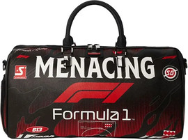 Sprayground SPRAYGROUND FORMULA 1 MENACING DUFFLE תיק ספורט
