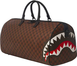 Sprayground תיק Skull Check Duffle 910d4059nsz
