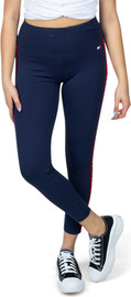 TOMMY HILFIGER טייץ 7/8 גזרה גבוהה טומי הילפינגר לנשים