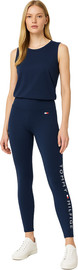 TOMMY HILFIGER טייץ גזרה גבוהה Tommy Hilfiger לנשים