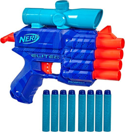 NERF רובה נרף + 8 חצים NERF ELITE 2.0