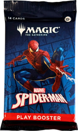 Anime Market 🕷️ Magic: The Gathering x Spider-Man – Play Booster (חבילה בודדת)