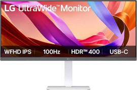 LG מסך מחשב ''34 LG 34U530A-W