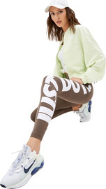 NIKE טייץ Nike לנשים דגם High-Waisted Graphic