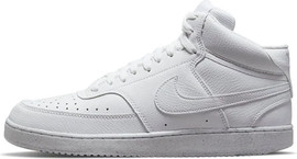 NIKE נעלי סניקרס Nike לגברים דגם Court Vision Mid Next Nature