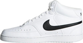 NIKE נעלי סניקרס Nike לגברים דגם Court Vision Mid Next Nature