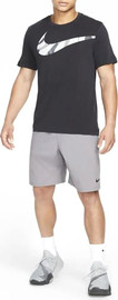 NIKE חולצת טישירט נייק קצרה לוגו צבאי גדול גברים