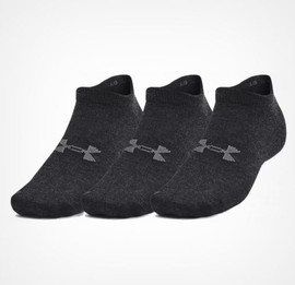 UNDER ARMOUR מארז 3 זוגות גרביים
