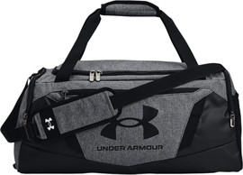 UNDER ARMOUR תיק אימון ספורט וחדר כושר פונקציונלי מבית המותג Under Armour דגם Undeniable 5.0 Duffle S 40L צבע אפור