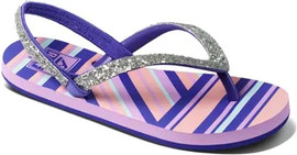 REEF Reef Little Stargazer Prints Stripes On Stripes CI6754 סנדלים