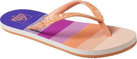 REEF Reef  KIDS STARGAZER PRINTS RETRO STRIPES CI6781 כפכפים