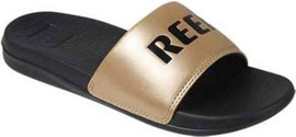 REEF Reef  ONE SLIDE METALLIC GOLD CI8453-metallicgold כפכפים