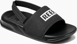 REEF Little One Slide Reef Black White CJ2140 כפכפים