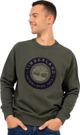 TIMBERLAND סווטשירט Timberland לגברים דגם Little Cold River