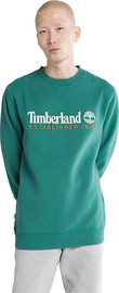 TIMBERLAND סווטשירט Timberlan לגברים דגם Linean Crew