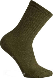 Smartwool Classic Edition Full Cushion Solid Crew גרבי טיולים