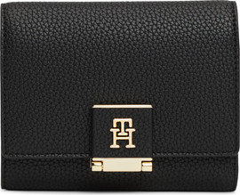 TOMMY HILFIGER ארנק דמוי עור מבית TOMMY דגם TOM-AW0AW17039-BDS