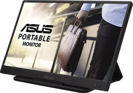 ASUS מסך מחשב ‏16 ‏אינטש Asus ZenScreen MB166C Full HD אסוס