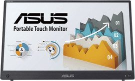 ASUS מסך נייד "15.6 ASUS אסוס ZenScreen Touch MB16AHT