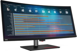 Lenovo מסך מחשב ‏39.7 ‏אינטש Lenovo 62C1GAT6IS 4K לנובו
