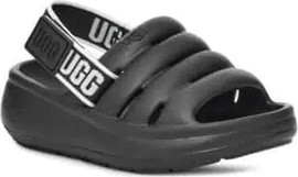 UGG UGG  SPORT YEAH BLACK 1129050T-blk כפכפים