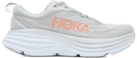 Hoka נעלי ריצה הוקה בונדי 8 לנשים  Bondi 8 1127952/HMLR MIST/LUNAR