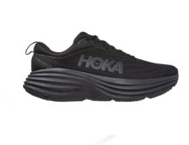 Hoka נעלי בונדי 8 רחבות לגברים 1127953/BBLC BONDI 8 WIDE