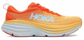 Hoka נעלי ריצה רחבות לגברים Bondi 8 2E