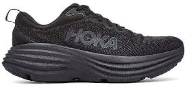 Hoka Bondi 8 D נעלי ריצה רחבות לנשים