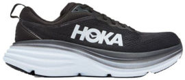 Hoka נעלי ריצה בונדי 8 רחבות לנשים Bondi 8 Wide 1127954/BWHT WHITE