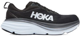 Hoka נעלי ריצה בונדי  8 רחבות לנשים  Bondi 8 Wide 1127954/BWHT WHITE
