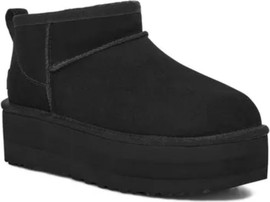 UGG UGG Classic Ultra Mini Platform Black 1135092-blk נעלי מגפיים