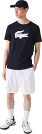 LACOSTE טי שירט Lacoste לגברים דגם Large Croc Print
