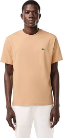 LACOSTE טי שירט Lacoste לגברים צווארון עגול