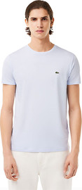 LACOSTE טי שירט Lacoste לגברים צווארון עגול