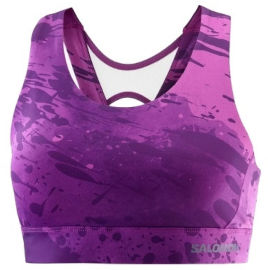 Salomon חזיית ספורט Cross Run Bra
