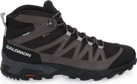 Salomon X Ward Leather MID GTX נעלי טיול שטח לגברים